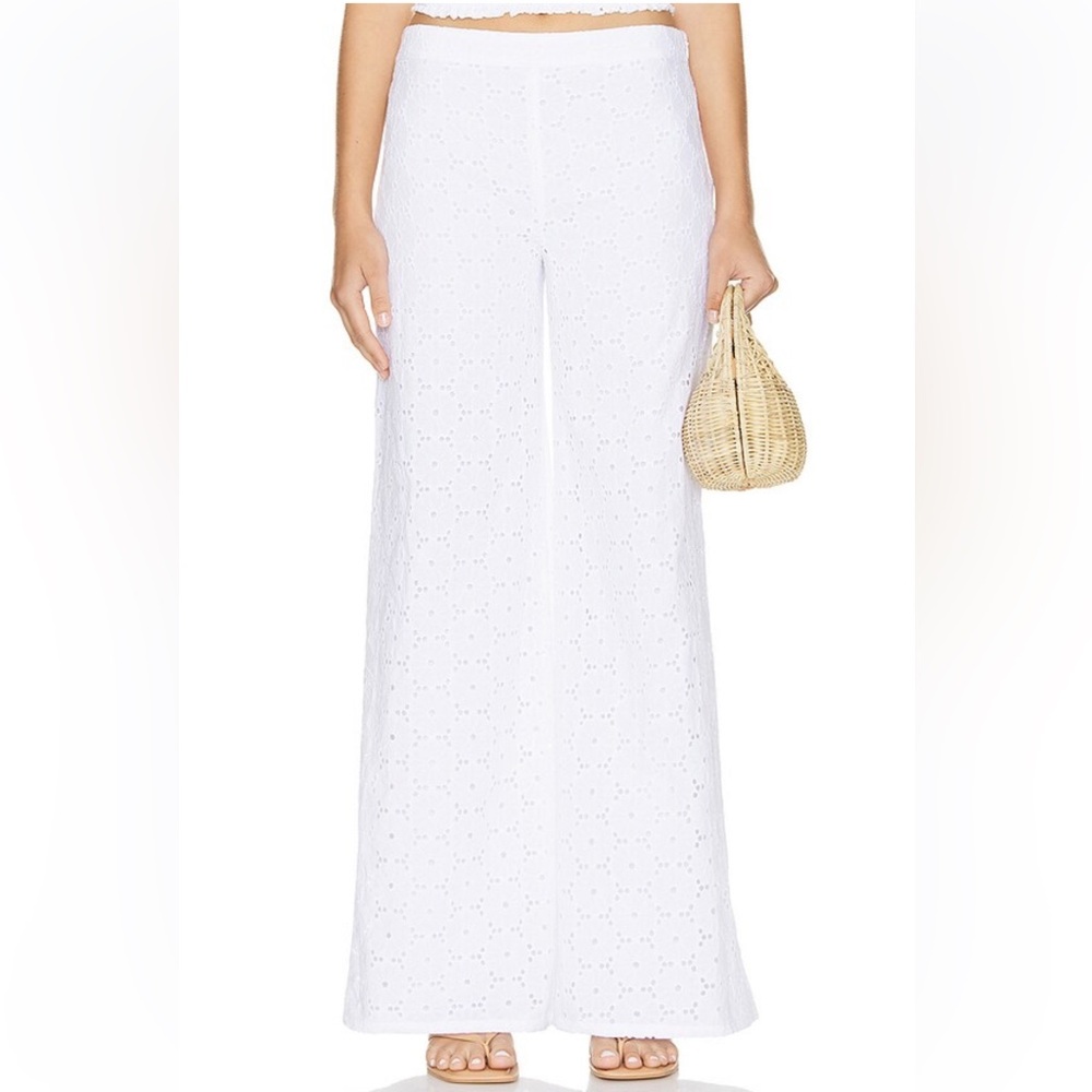 NWT LOVERS+FRIENDS Loretta Pant in White, size M